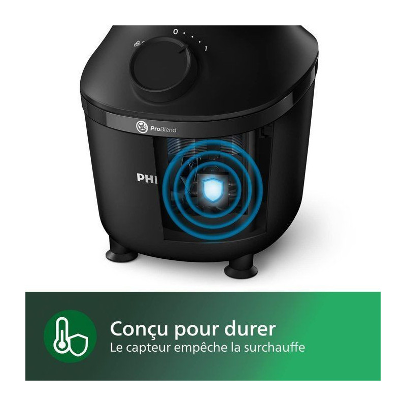 Philips Blender Daily HR2041/41, 450W, 4 blades problem 4, 1.9l plasti