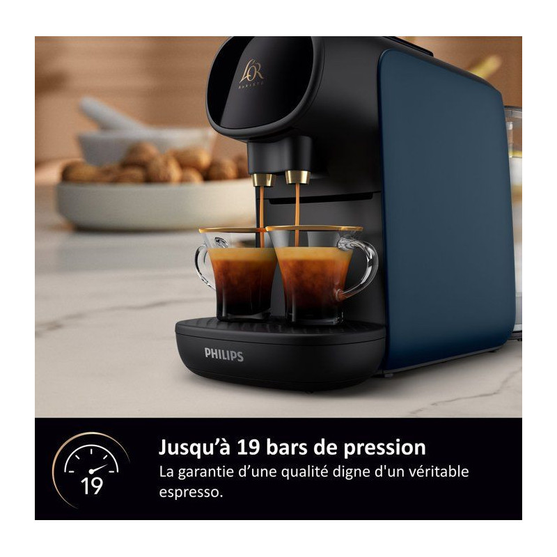 Double espresso coffee machine Philips l'Or Barista LM9012/40 - Night