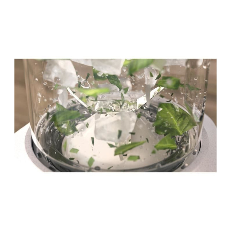Blender - PHILIPS - HR2500/00 Pro Blend - 350 W - 0.6 L - White