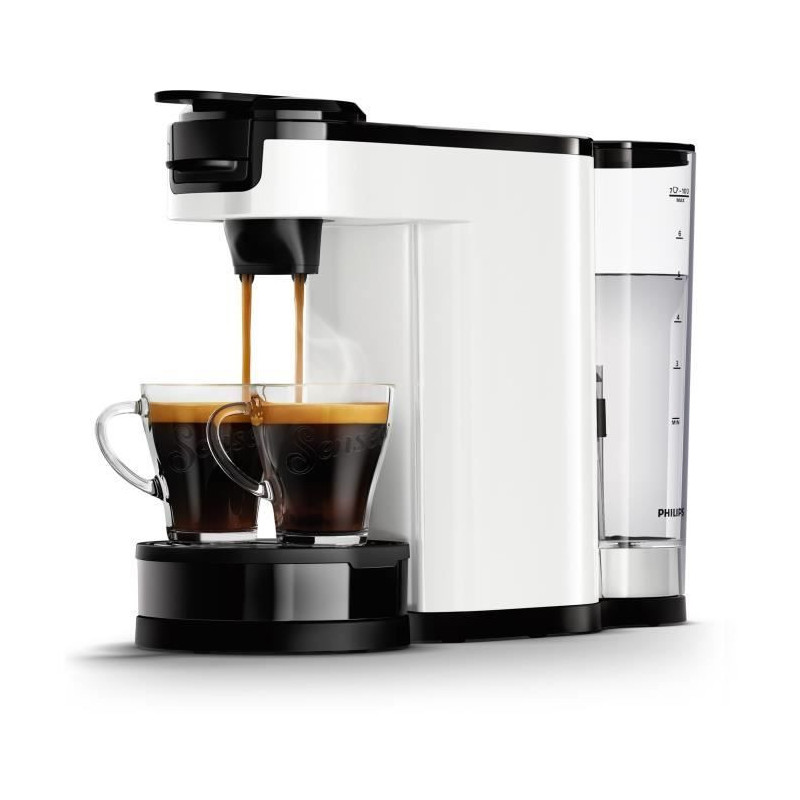 Coffee machine 2 in 1 Senseo Switch Philips HD6592/05, 2 in 1 with fil