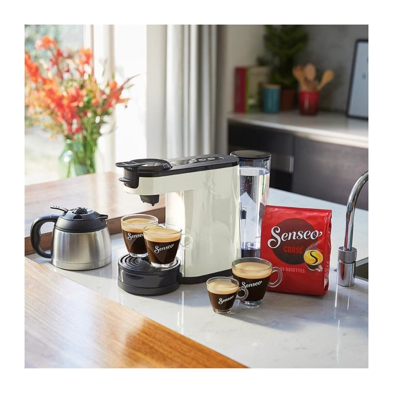 Coffee machine 2 in 1 Senseo Switch Philips HD6592/05, 2 in 1 with fil