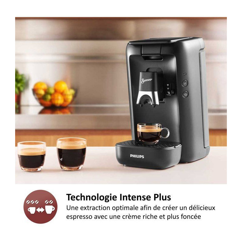 Coffee machine Philips Senseo Maestro CSA260/51 - Gray