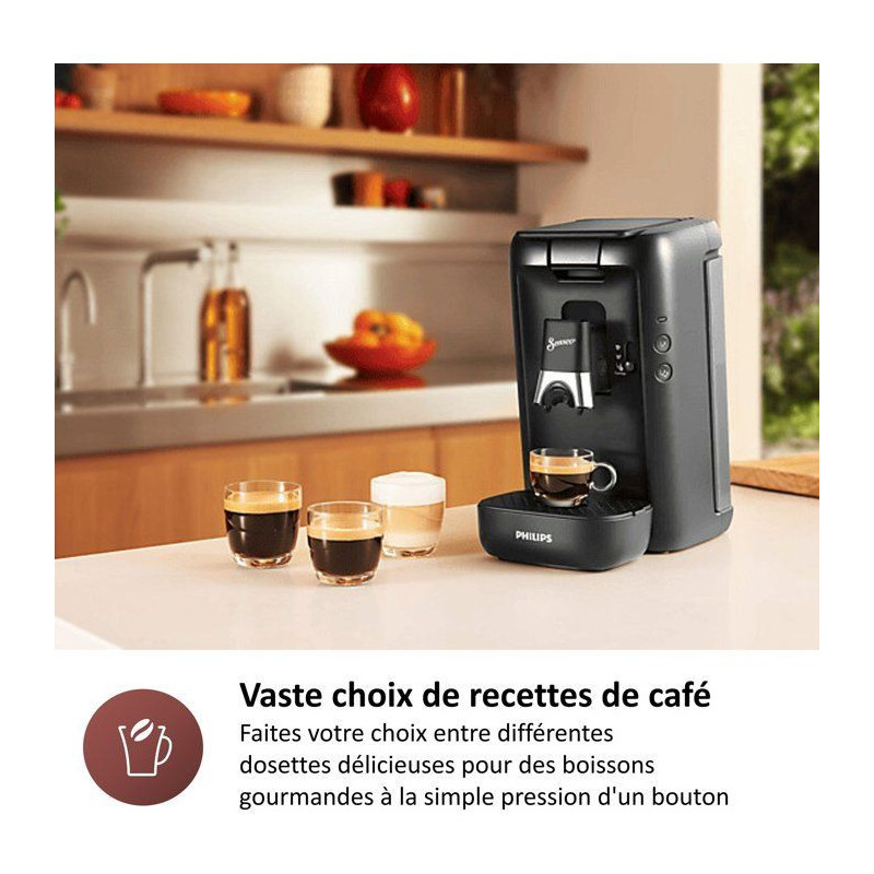 Coffee machine Philips Senseo Maestro CSA260/51 - Gray