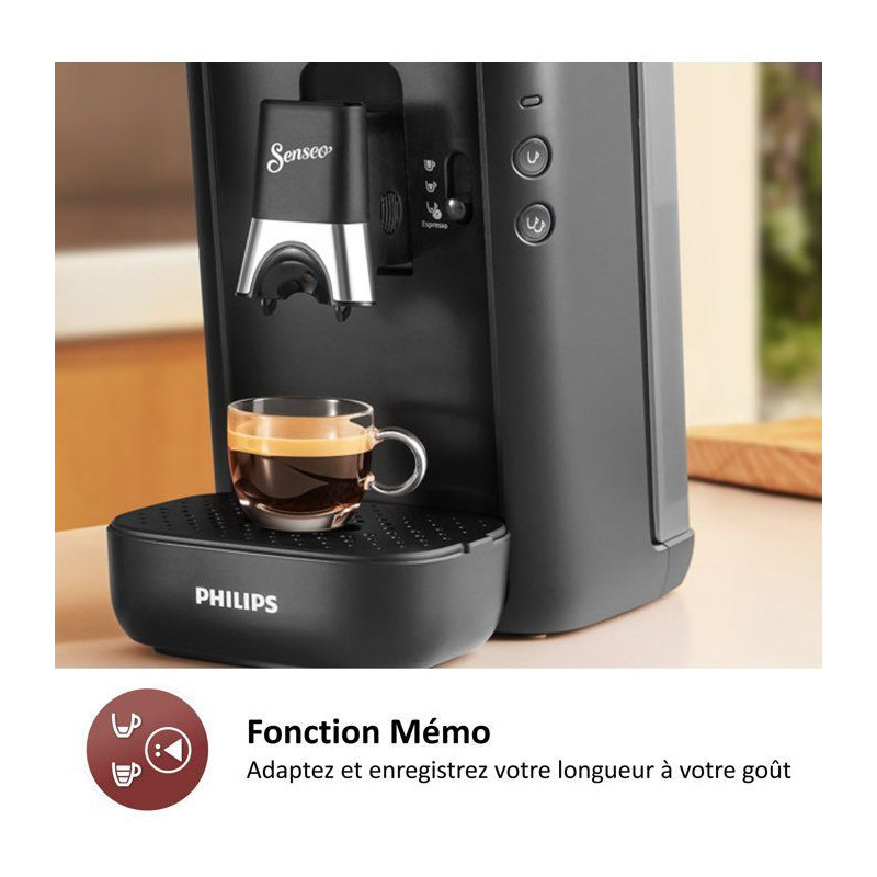 Coffee machine Philips Senseo Maestro CSA260/51 - Gray