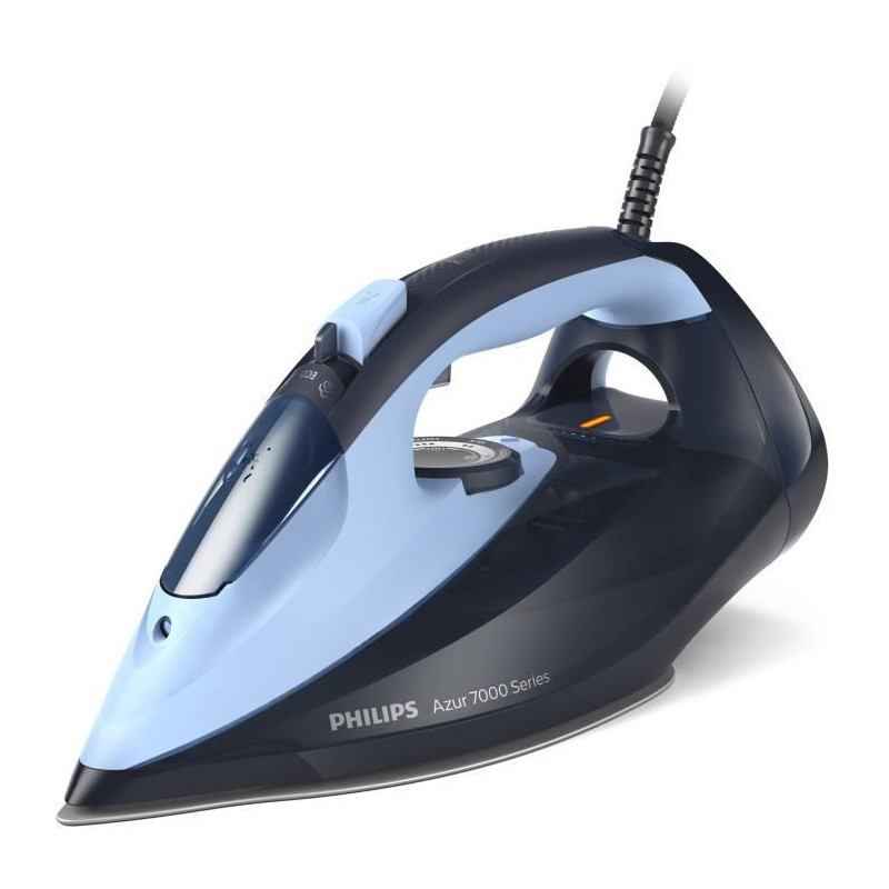 Philips DST7041/20 Steam iron 7000 - Clear/Dark Blue