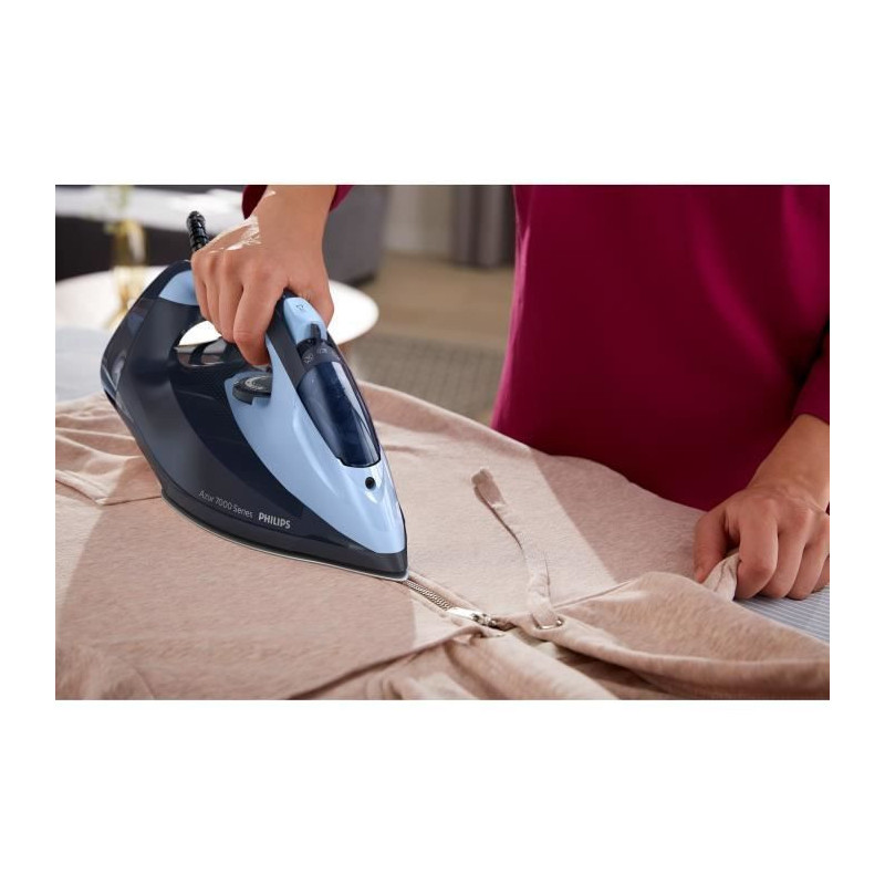 Philips DST7041/20 Steam iron 7000 - Clear/Dark Blue