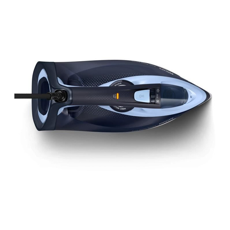 Philips DST7041/20 Steam iron 7000 - Clear/Dark Blue