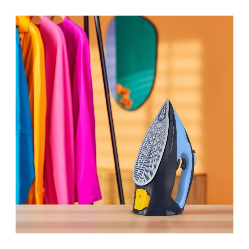 Philips DST7041/20 Steam iron 7000 - Clear/Dark Blue