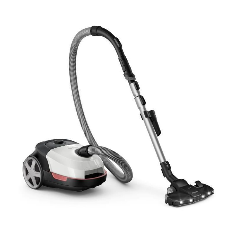 Cylinder vacuum cleaner with bag - PHILIPS XD6122/12 - 900 W - 4 L - P