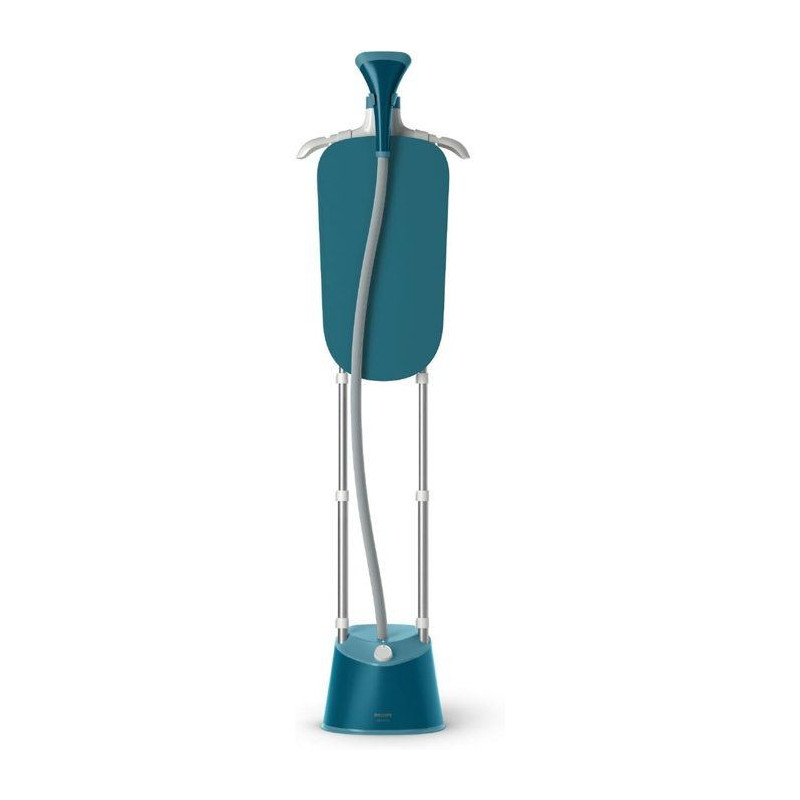 Vertical steamer - PHILIPS - STE1040/20 - 1800 W - 3 settings - Blue