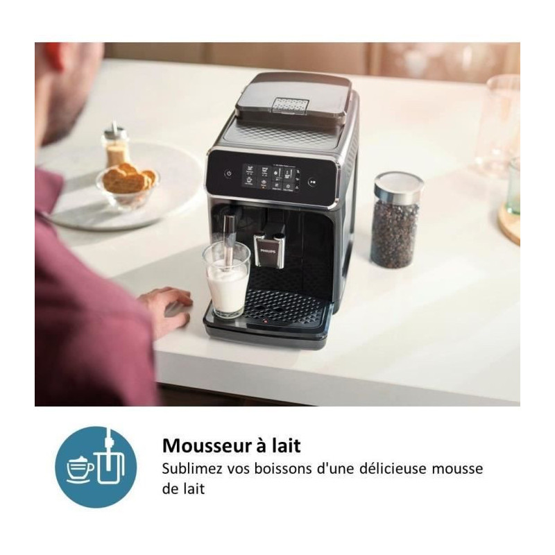 Automatic espresso machine grinder - PHILIPS - EP2225/10 - 1500 W - 27