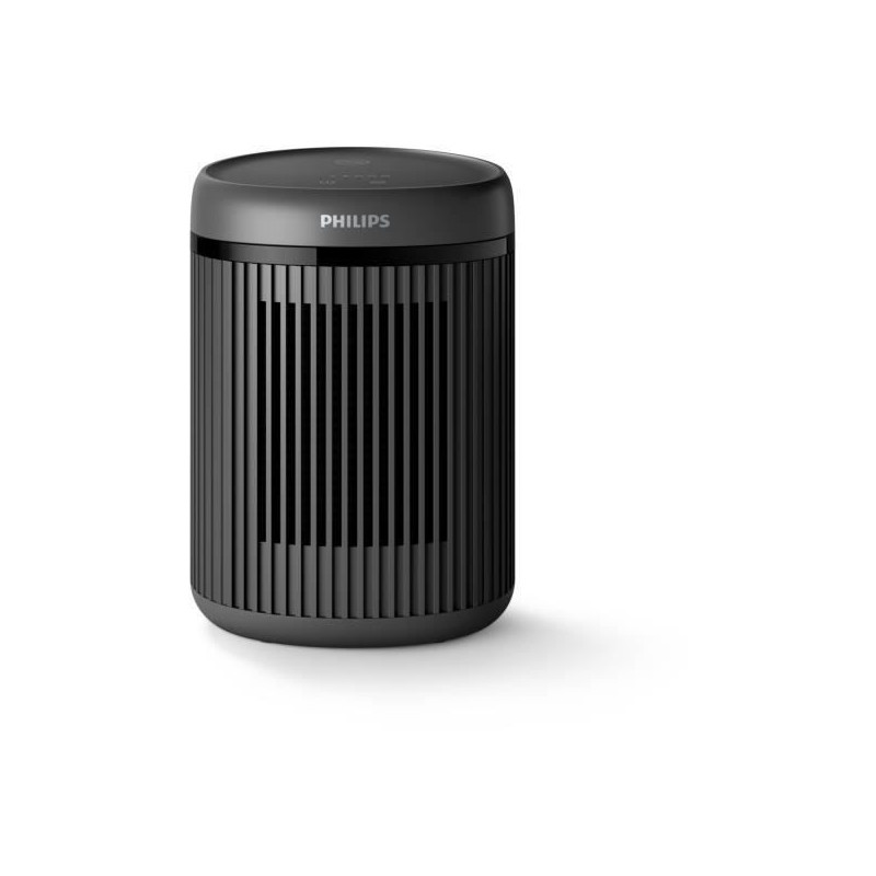 Additional heater - PHILIPS - CX2120/01 - 1500 W - 15 m² - Black