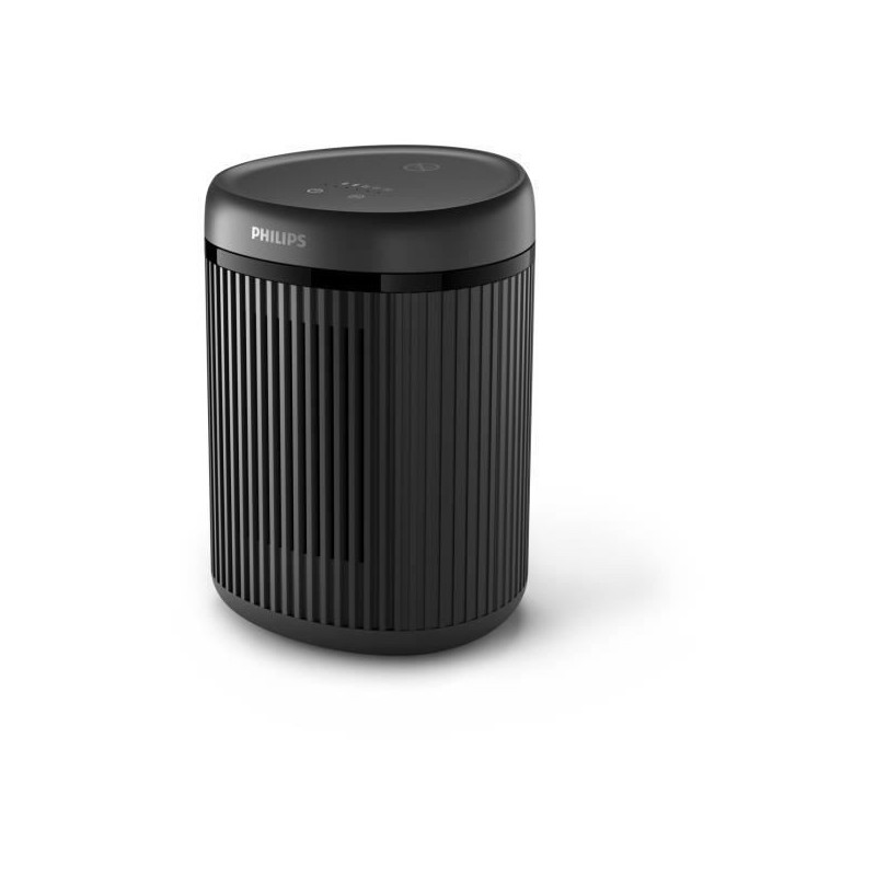 Additional heater - PHILIPS - CX2120/01 - 1500 W - 15 m² - Black