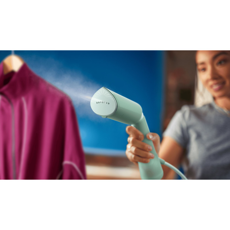 Handheld steamer - PHILIPS - STH5010/70 - 1300 W - Vertical steaming -