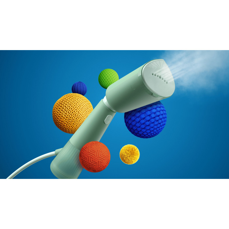 Handheld steamer - PHILIPS - STH5010/70 - 1300 W - Vertical steaming -