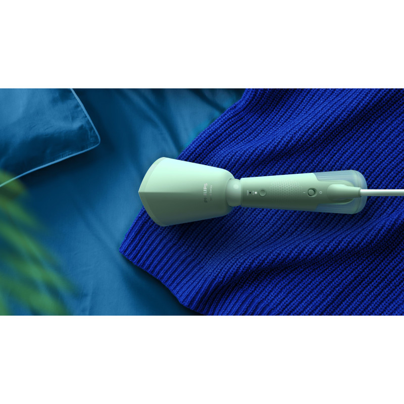Handheld steamer - PHILIPS - STH5010/70 - 1300 W - Vertical steaming -
