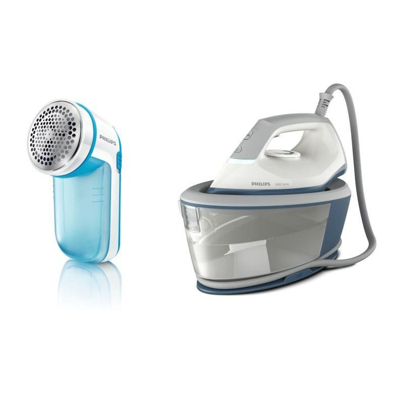 Steam Generator + Lint Remover - PHILIPS BXA0019/00 - Compact - 6 bars