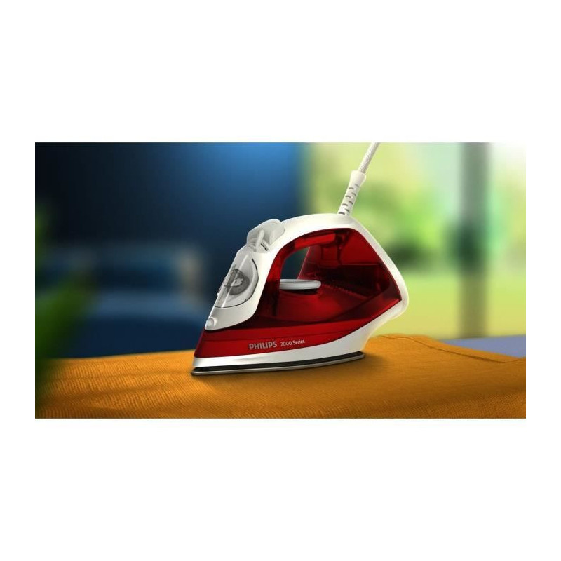 Philips - DST2010/40 Iron Series 2000 - Steam output 25 g/min - 2000 W