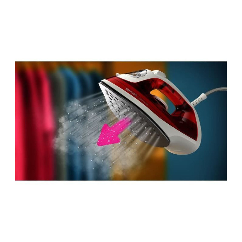 Philips - DST2010/40 Iron Series 2000 - Steam output 25 g/min - 2000 W