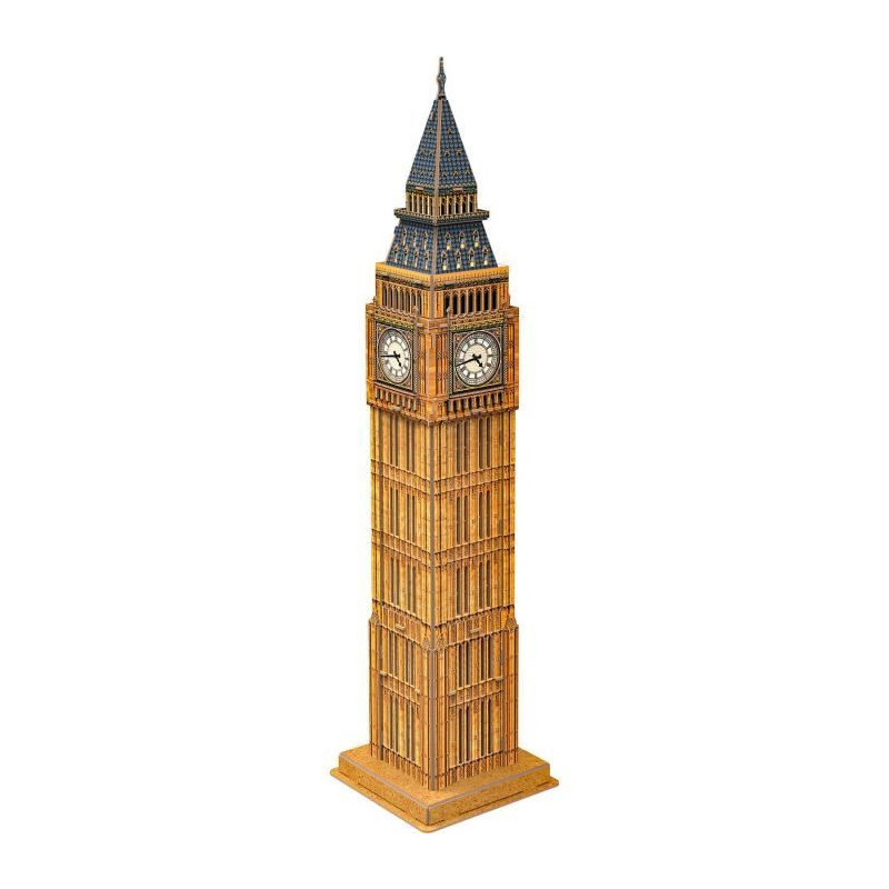 3D Puzzle - Big Ben - Construction Game - EXPLORA - 44 pieces - Ages 5