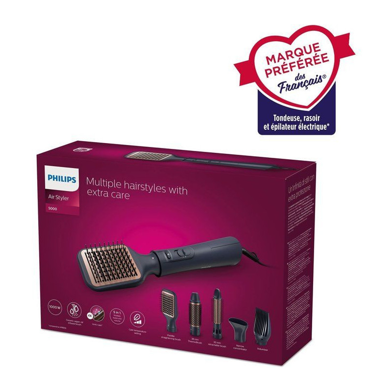 Philips shine blowing brush - Bha530/00 - 5000 Series