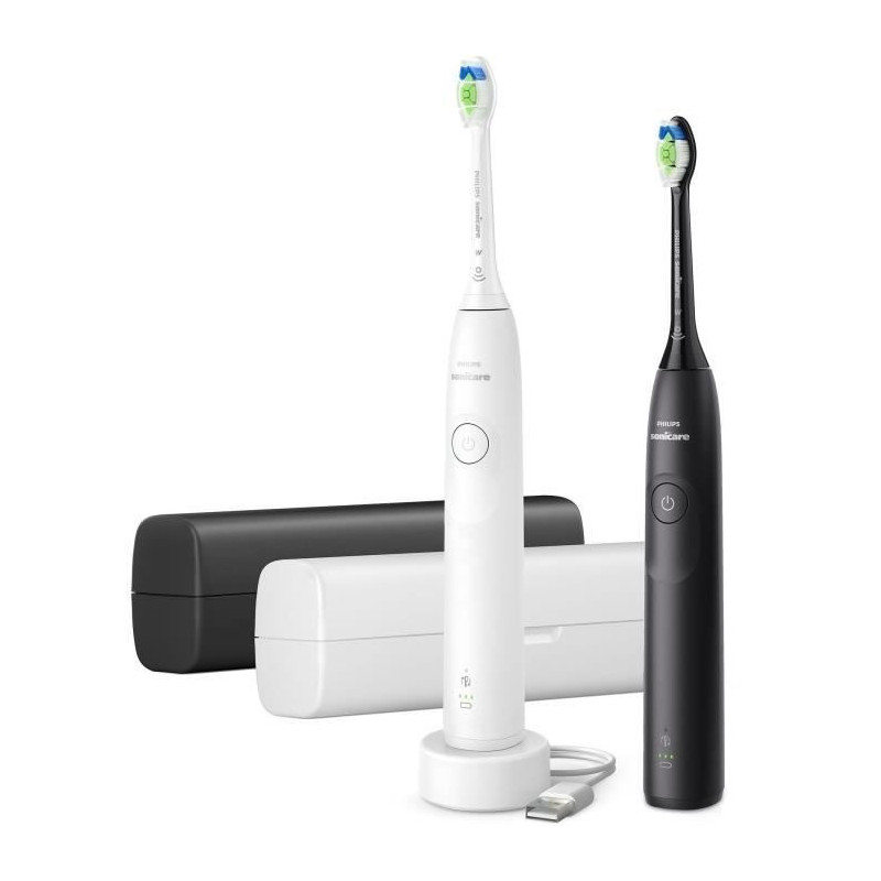 Toothbrush - PHILIPS - HX7109/01 - Sonicare - Double handle Series 530