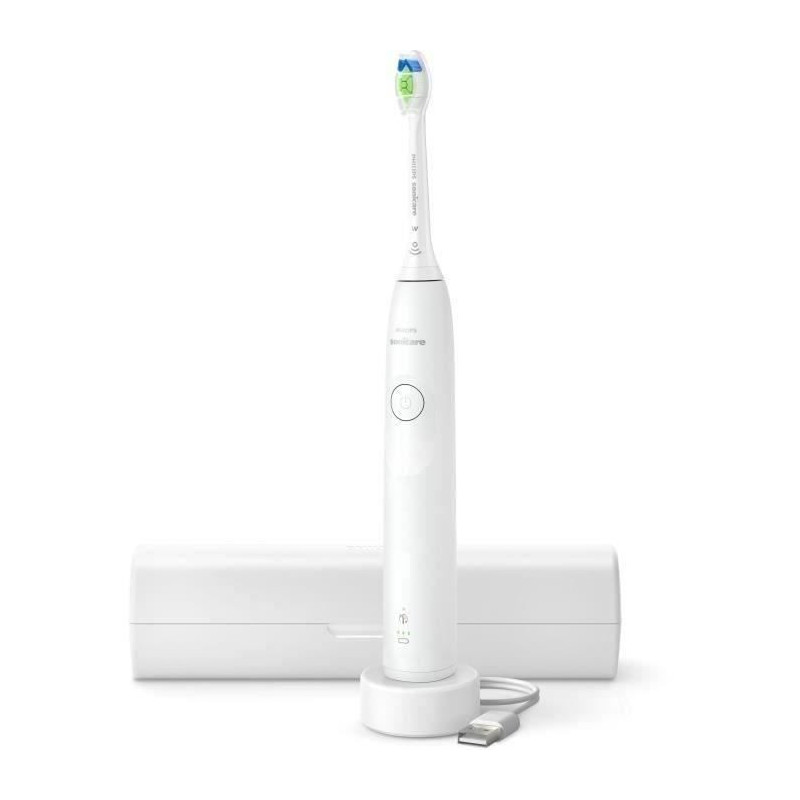 Toothbrush - PHILIPS - HX7108/02 - Sonicare - 5300 Series - White - El