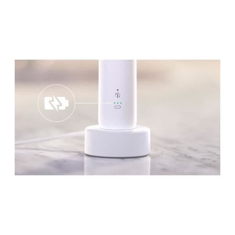 Toothbrush - PHILIPS - HX7108/02 - Sonicare - 5300 Series - White - El