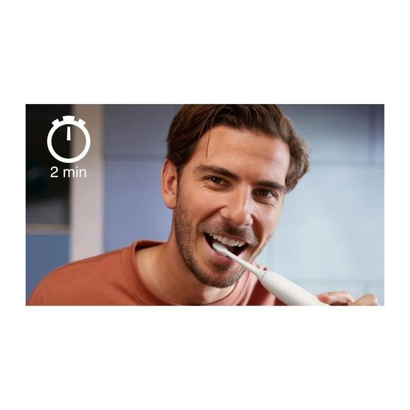Toothbrush - PHILIPS - HX7108/02 - Sonicare - 5300 Series - White - El