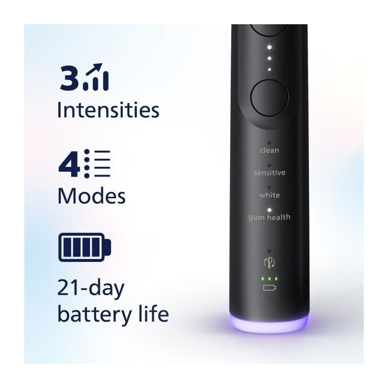 Toothbrush - PHILIPS - HX7429/02 - Sonicare - Double handle Series 710
