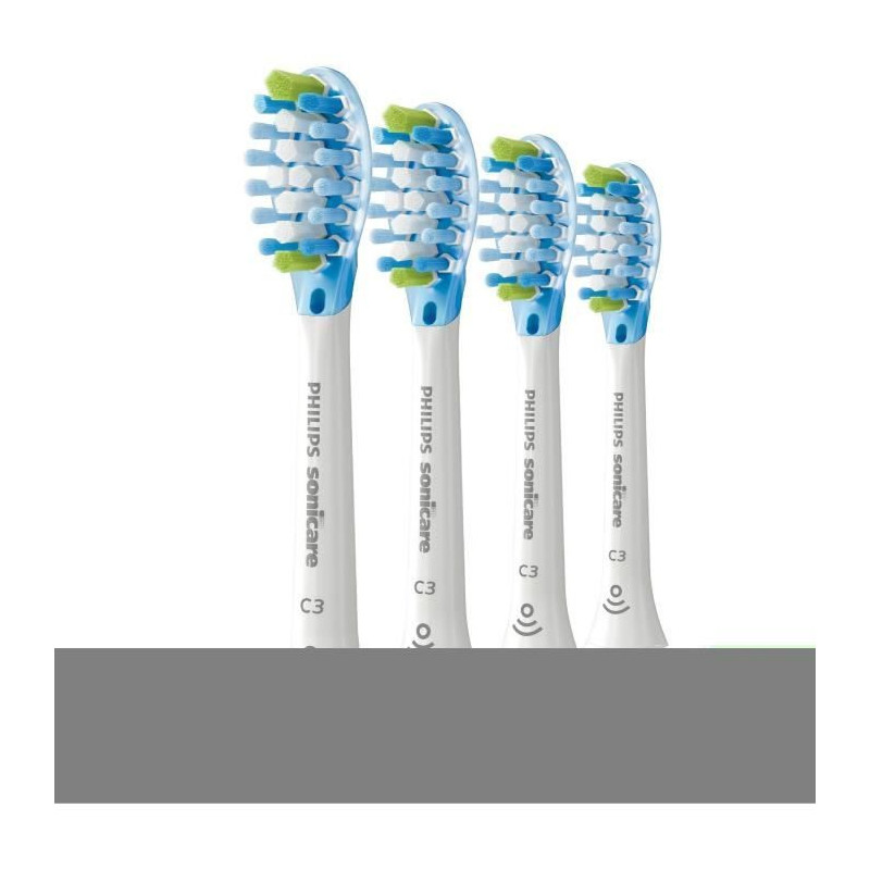 Pack of 4 brush heads - PHILIPS - HX9044/87 - C3 white