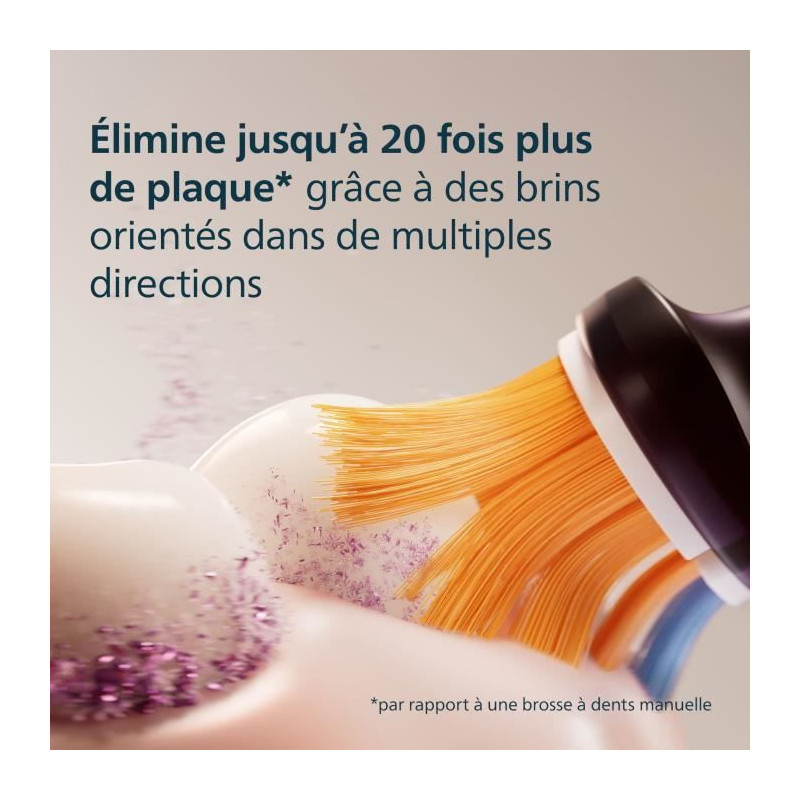 Pack of 4 brush heads - PHILIPS - HX9094/88 - A3 black