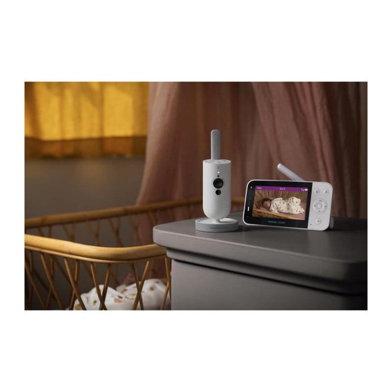Connected video monitor - PHILIPS AVENT - SCD953/26 - Silkwhite