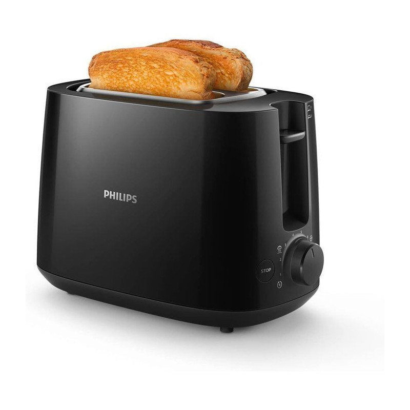 HD2581 / 90, Toaster, black, 830W
