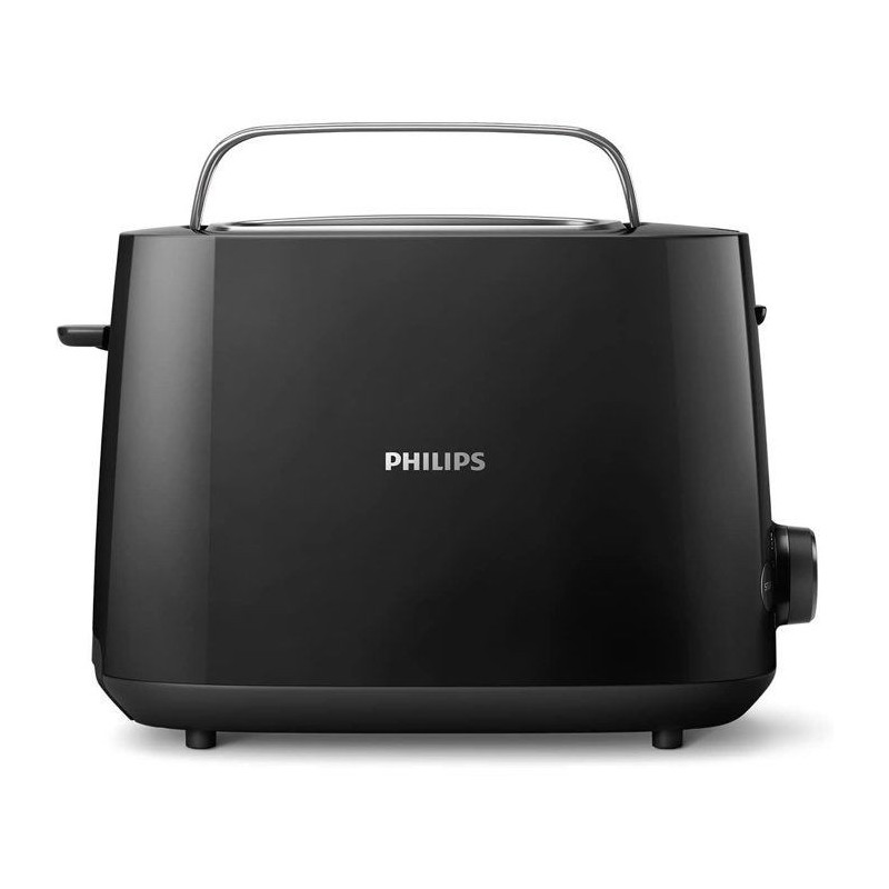HD2581 / 90, Toaster, black, 830W