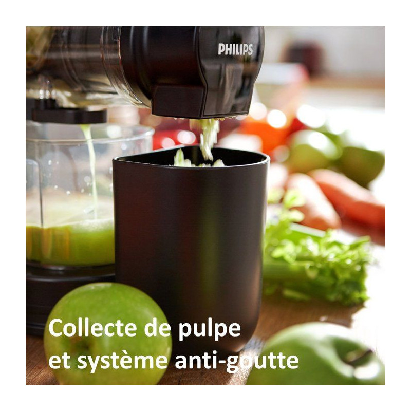 Philips Viva juice extractor HR1889/70, 150 W, XL fireplace, 0.75L pul