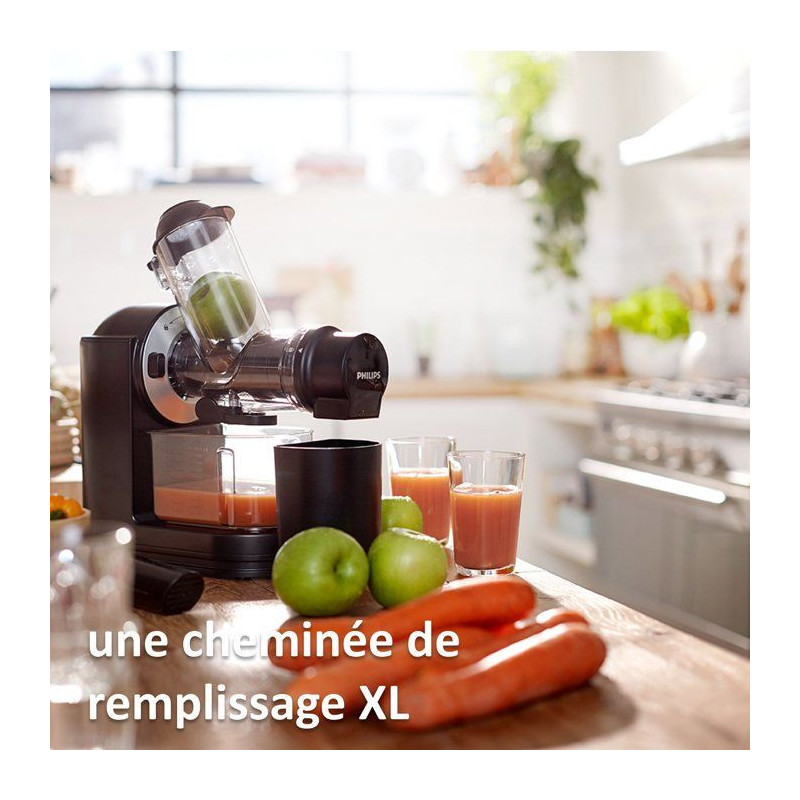 Philips Viva juice extractor HR1889/70, 150 W, XL fireplace, 0.75L pul