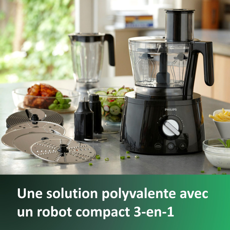 PHILIPS HR7776 / 90 Avance Collection Multifunctional Robot - Black