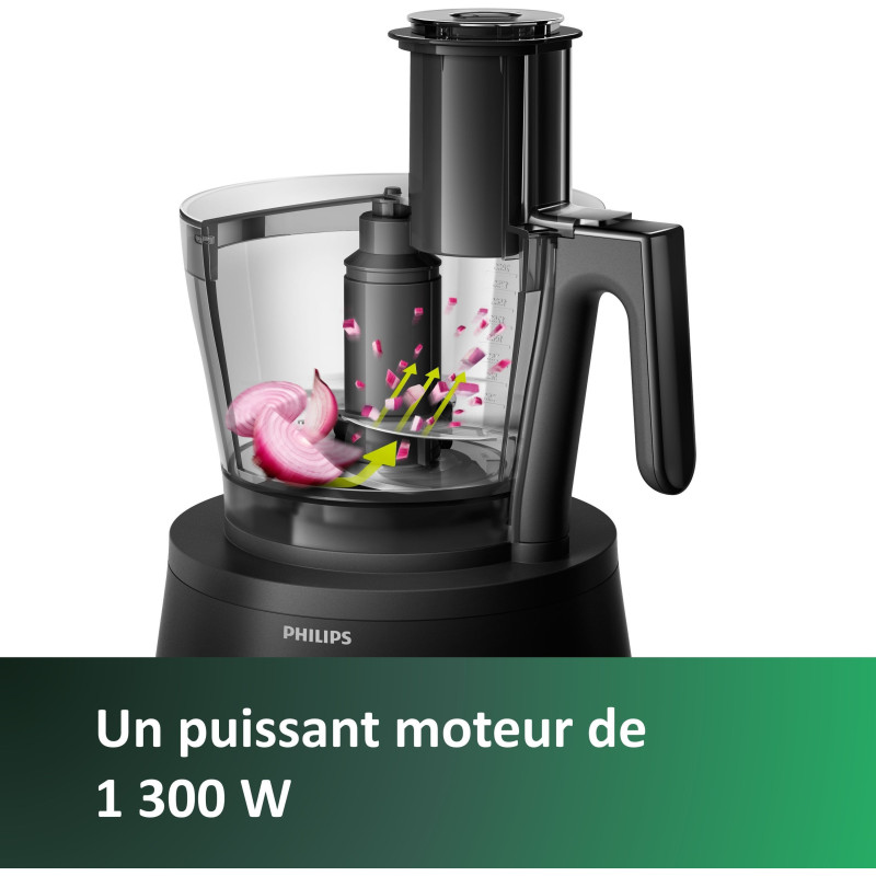 PHILIPS HR7776 / 90 Avance Collection Multifunctional Robot - Black
