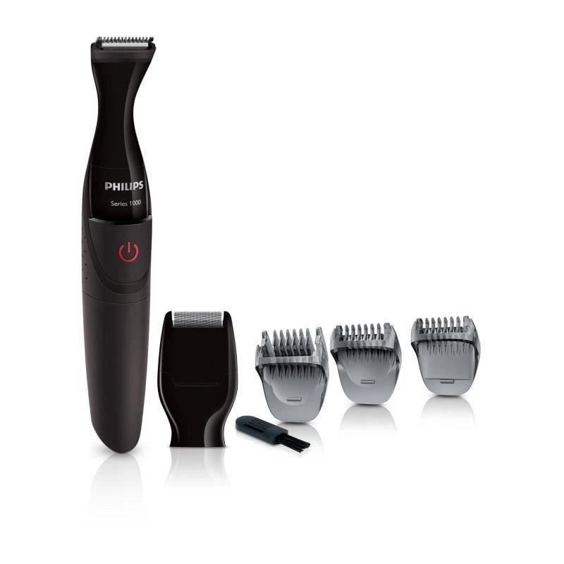 PHILIPS MG1100 / 16 Precision trimmer with 3 beard and mini razor clog