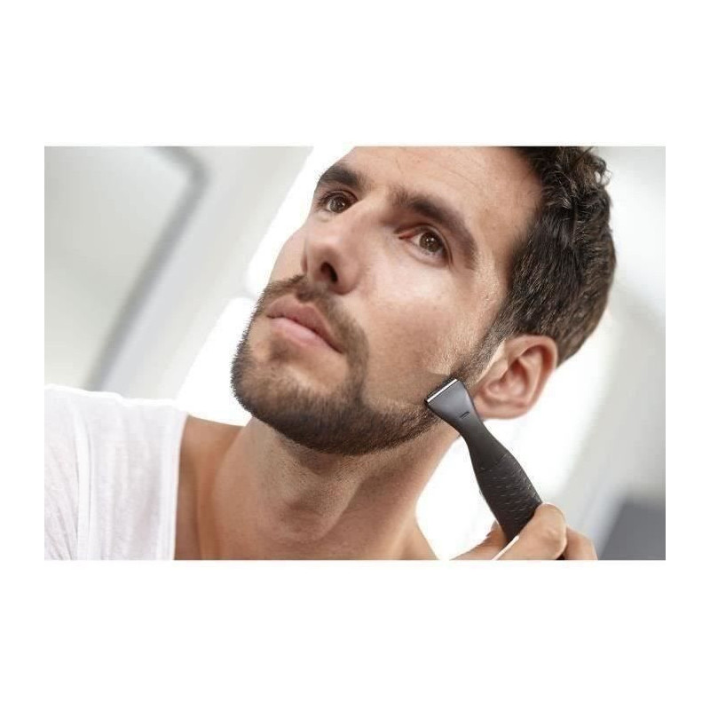 PHILIPS MG1100 / 16 Precision trimmer with 3 beard and mini razor clog
