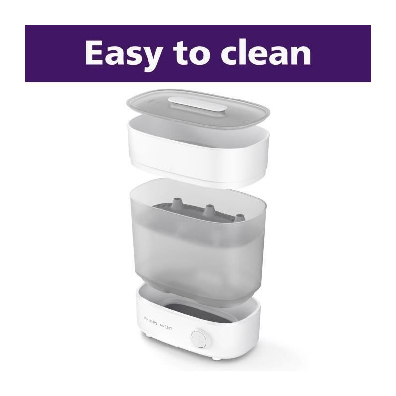 PHILIPS AVENT SCF291 / 00 Electronic 4 in 1 sterilizer + Dish basket -