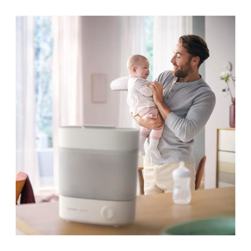 PHILIPS AVENT SCF291 / 00 Electronic 4 in 1 sterilizer + Dish basket -
