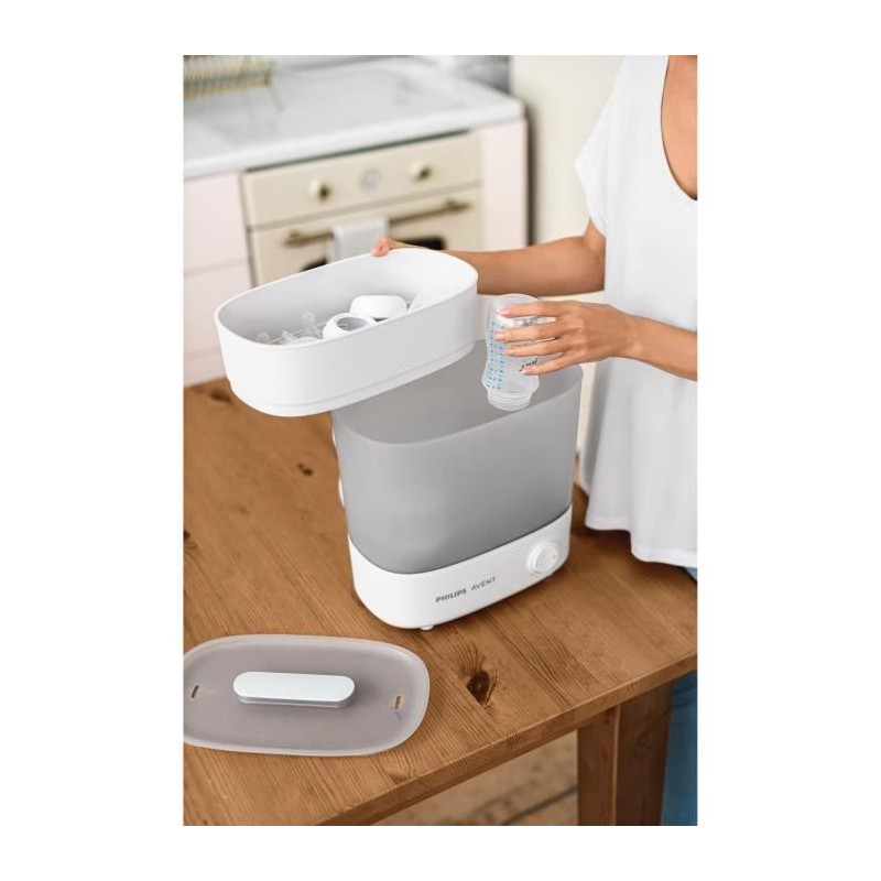 PHILIPS AVENT SCF291 / 00 Electronic 4 in 1 sterilizer + Dish basket -