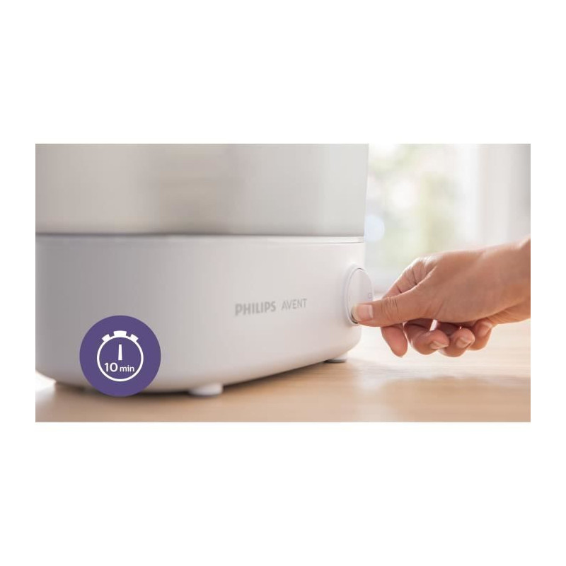 PHILIPS AVENT SCF291 / 00 Electronic 4 in 1 sterilizer + Dish basket -