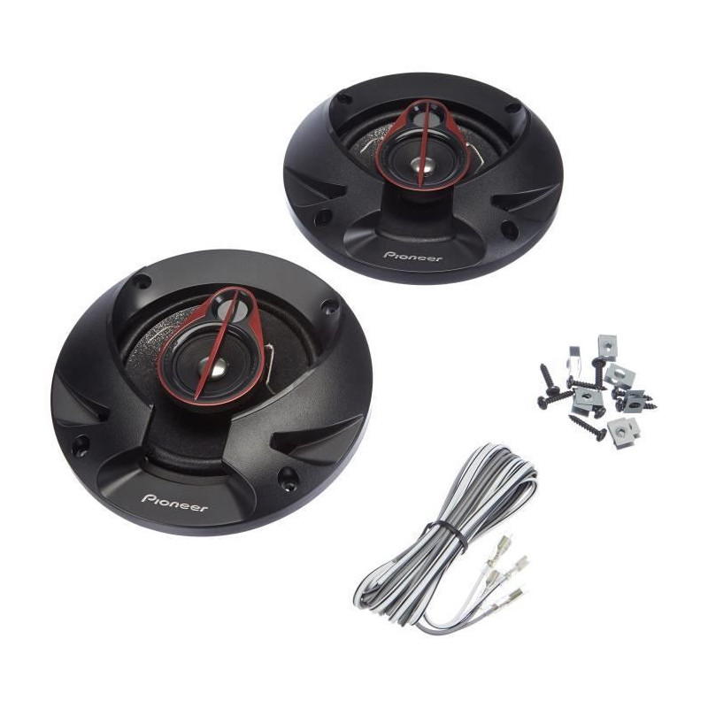 PIONEER Car Speakers Diam 130 3 Way MixTrax HPA T-SR1350s