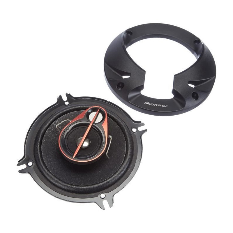 PIONEER Car Speakers Diam 130 3 Way MixTrax HPA T-SR1350s