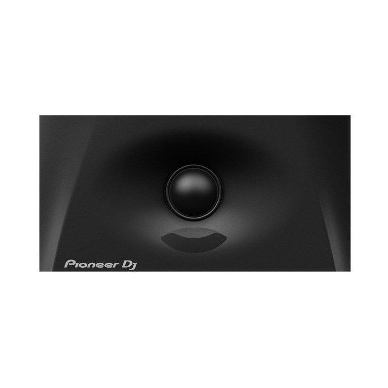 Pair of Pioneer DJ DM-50D monitoring speakers - Bass Reflex - 2x25W -