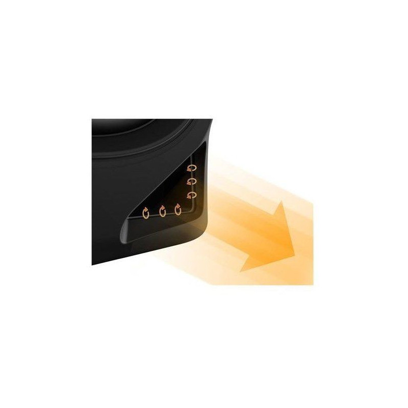 Pair of Pioneer DJ DM-50D monitoring speakers - Bass Reflex - 2x25W -