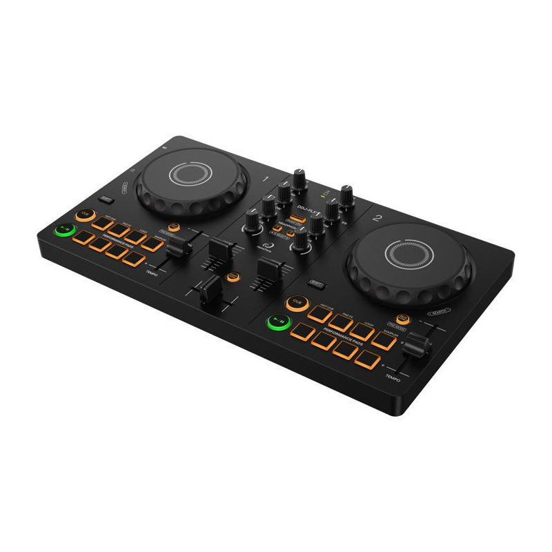 2-Channel DJ Controller - PIONEER DJ - DDJ-FLX2 - Compact - Lightweigh
